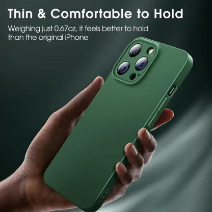 CASEKOO Ultra Slim Green iPhone 13 Pro Case