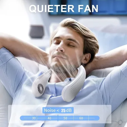 USB Portable Neck Fan