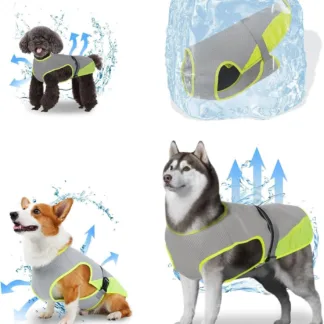 Dog Cooling Vest, Cooling Vest for Dogs, Dog Cooling Jacket, Large