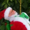 1PC Climbing Beads, Climbing Rope, Santa Claus Doll, Christmas Decorations, Ornaments, Event and Party Supplies, Gifts 6