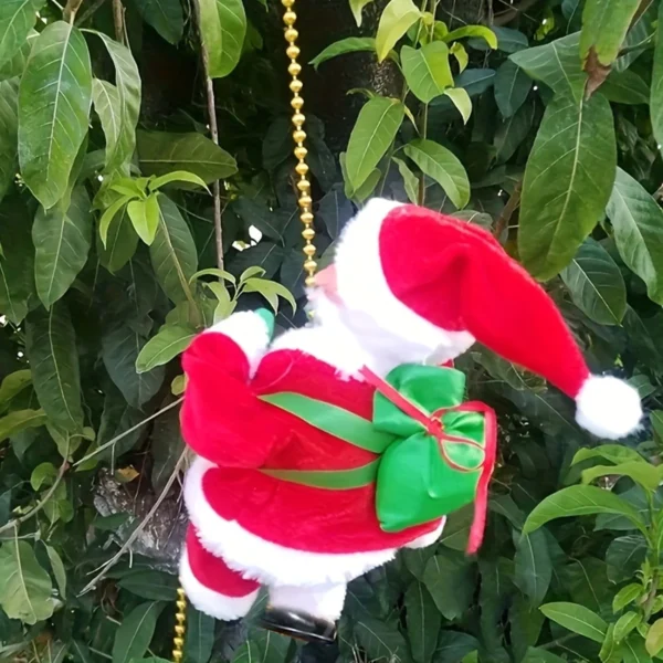 1PC Climbing Beads, Climbing Rope, Santa Claus Doll, Christmas Decorations, Ornaments, Event and Party Supplies, Gifts 3