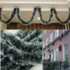 2M Christmas Eve Decoration Bar Tops Ribbon Garland Christmas Tree Kitchen Ornaments Wedding Party Christmas Decoration Prop 3