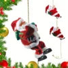 1PC Climbing Beads, Climbing Rope, Santa Claus Doll, Christmas Decorations, Ornaments, Event and Party Supplies, Gifts 2
