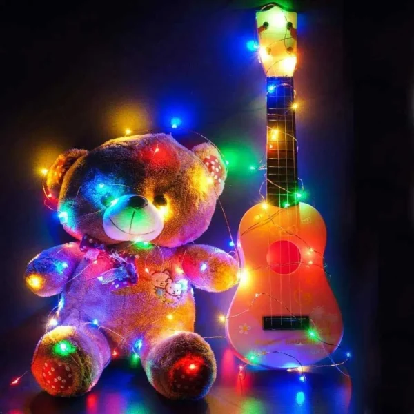 20m USB LED String Lights Fairy String Lights Warm White 4