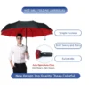 Windproof Double Layer Fully Automatic Resistant Umbrella 2