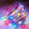 20m USB LED String Lights Fairy String Lights Warm White 6