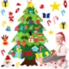 DIY Felt Christmas Tree Decoration for Kids 2
