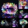 20m USB LED String Lights Fairy String Lights Warm White 2
