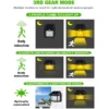 Solar-Powered Waterproof Outdoor Wall Light with Motion Sensor 4
