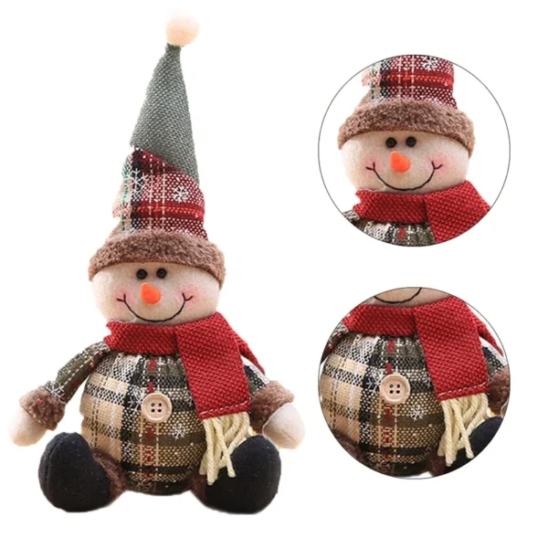Christmas Santa Doll Merry Christmas Decoration table Ornaments 5