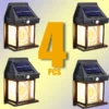 Solar-Powered Waterproof Outdoor Wall Light with Motion Sensor 1