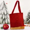 1-20PCS Christmas Gift Bags Handbags Tote Bags Candy Bags Snowman Bear Gift Bags Storage Bags Christmas Decoration 3