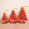 Wooden Christmas Tree Creative Scene Layout Ornaments 6