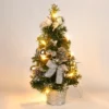 40CM LED Christmas Tree Nightlight Light Pine Needle Tree 1