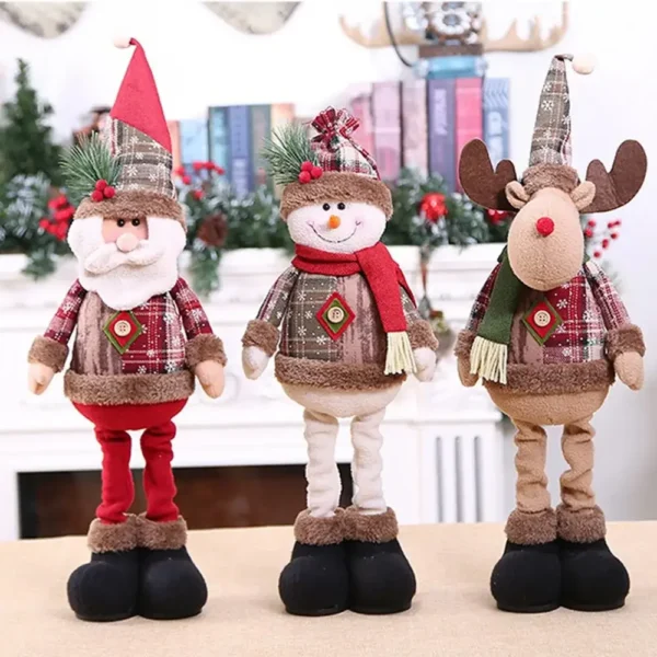 Christmas Santa Doll Merry Christmas Decoration table Ornaments 2