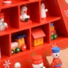 Wooden Christmas Tree Creative Scene Layout Ornaments 5