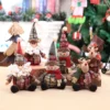 Christmas Santa Doll Merry Christmas Decoration table Ornaments 4