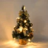 40CM LED Christmas Tree Nightlight Light Pine Needle Tree 5