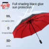 Windproof Double Layer Fully Automatic Resistant Umbrella 3