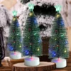 Luminous Mini Christmas Trees LED Lights Home Decoration 4