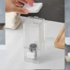 Non Perforated Manual Press Soap Dispenser Wall Mounted 4