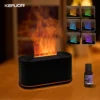 Aroma Humidifier Flame Essential Oils Diffuser Air Humidifier 1