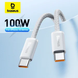Baseus 100W USB c to USB c fast charging cable 1