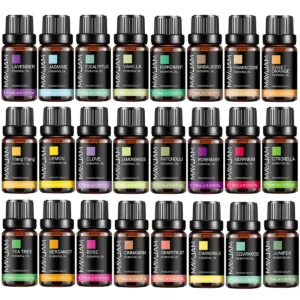 MAYJAM 10ML Essential Oil Lavender Jasmine Eucalyptus Fragrance Oil 1