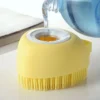 Silicone Shampoo Bath Brush Massage Comb 4