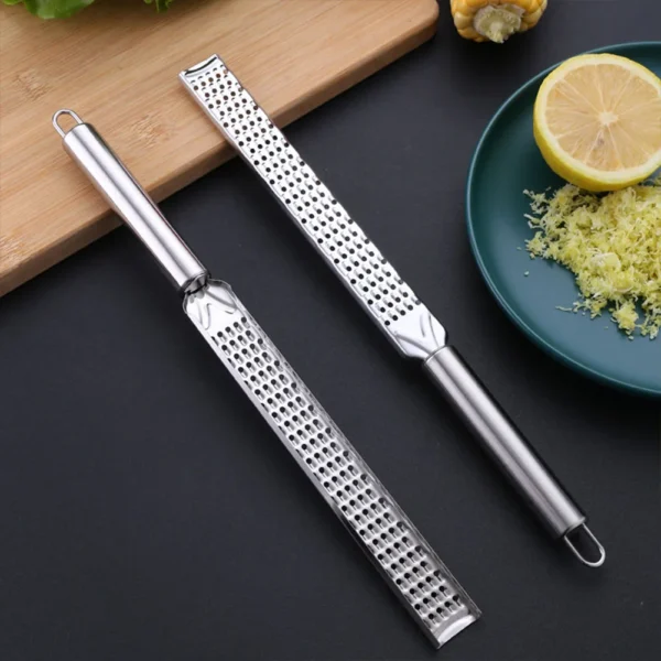 20cm Kitchen Grater Lemon Citrus Fruit Peeler 1