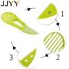 JJYY 3 In 1 Avocado Slicer Fruit Peeler Cutter 6