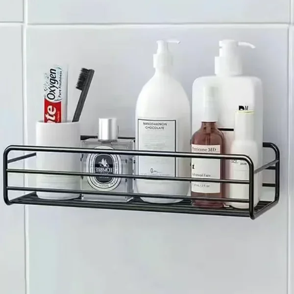 Floating Wall Shelf Metal Organizer Cart 6