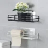 Floating Wall Shelf Metal Organizer Cart 3