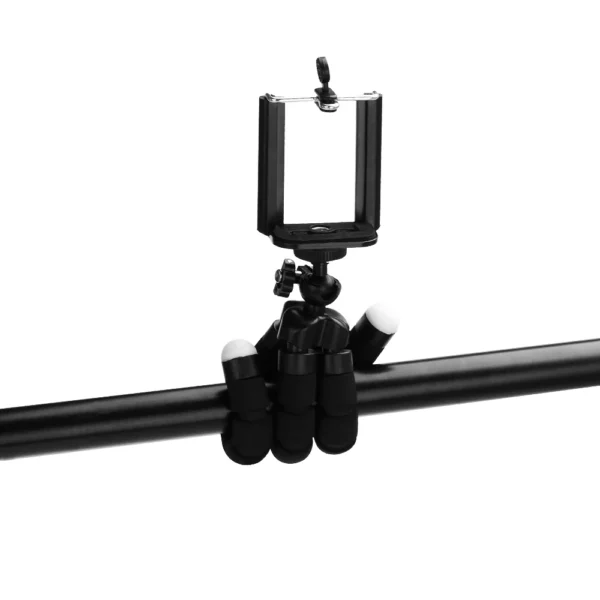 Tripod For Phone Mobile Camera Holder Clip Smartphone 4