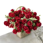 10 Heads Rose Bouquet Artificial Flowers 1