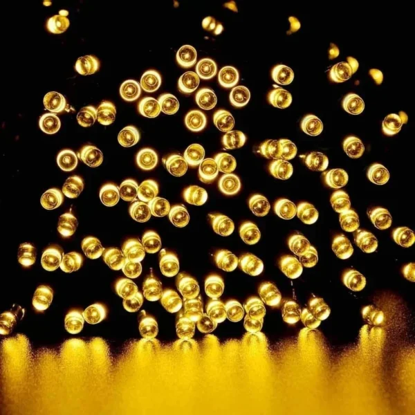 Outdoor Solar Light String LED Solar Fairy Light 2
