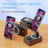 3-in-1 power bank, Bluetooth Speaker Foldable Phone Stand 2