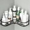 Floating Wall Shelf Metal Organizer Cart 4