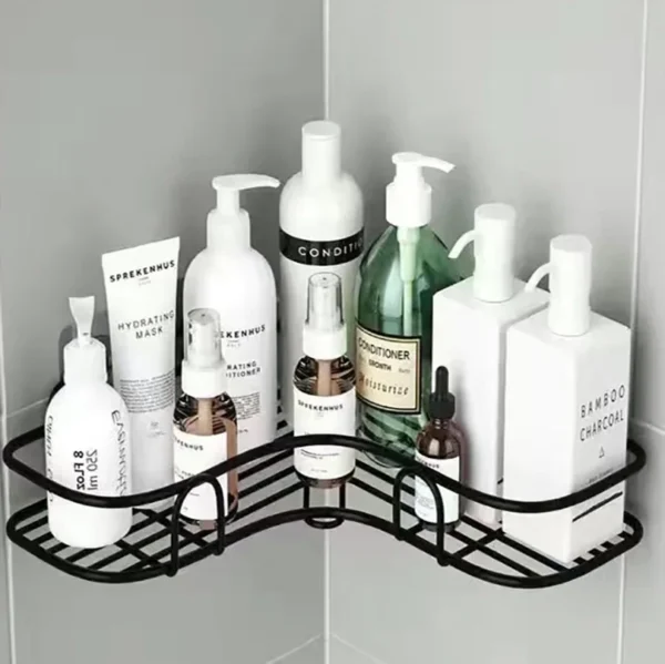 Floating Wall Shelf Metal Organizer Cart 4