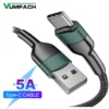 Vumpach usb type c cable Fast Charging Data Cord Charger cable c For iphone 15 Samsung s21 A51 xiaomi mi 10 redmi huawei Cable 1