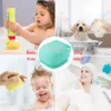 Silicone Shampoo Bath Brush Massage Comb 6
