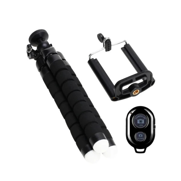 Tripod For Phone Mobile Camera Holder Clip Smartphone 6