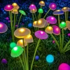 Solar Garden Lights Dual Mode LED Solar Mushroom Lights 1