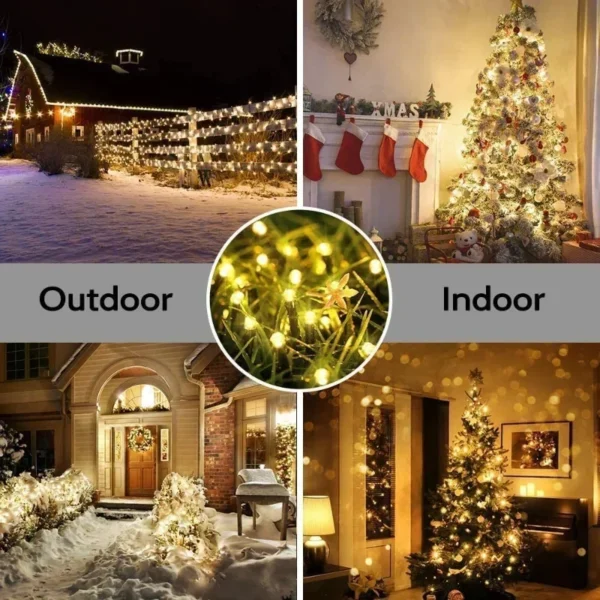 Outdoor Solar Light String LED Solar Fairy Light 3