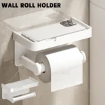 Toilet Paper Holder Phone Holder 1