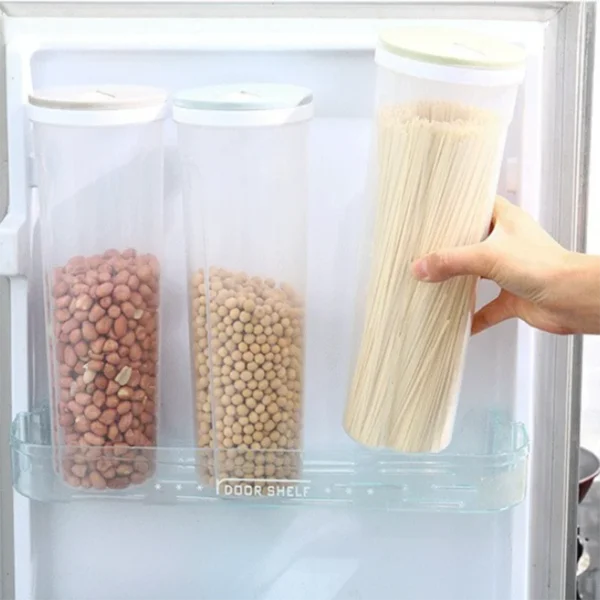 Sealed Can Food Storage Container With Locking Lid 2