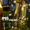Outdoor Solar Light String LED Solar Fairy Light 5