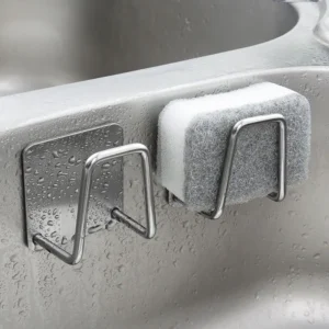 Stainless Steel Sink Sponge Rack For Sponge Steel Wire Ball 1