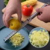 20cm Kitchen Grater Lemon Citrus Fruit Peeler 5