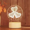 I love tou Night Light Acrylic LED Table Lamp 7